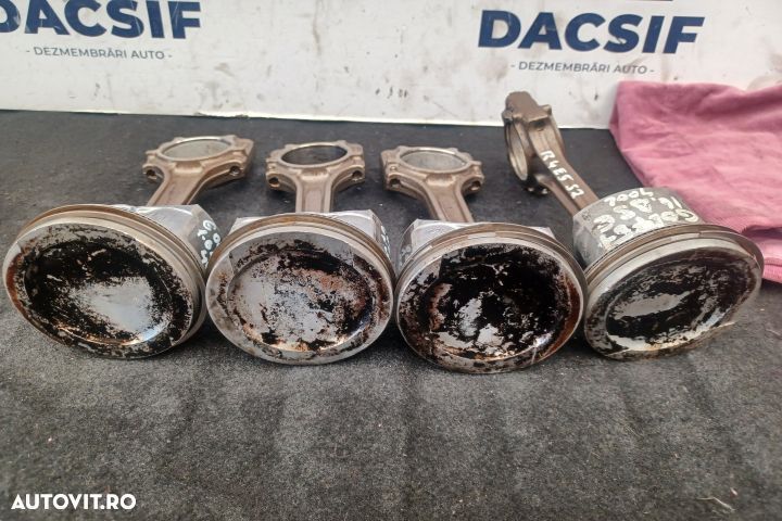 Piston motor 1.6 BSE 1.6 BSE Volkswagen VW Golf 5 [2003 - 2009] Plus - 4