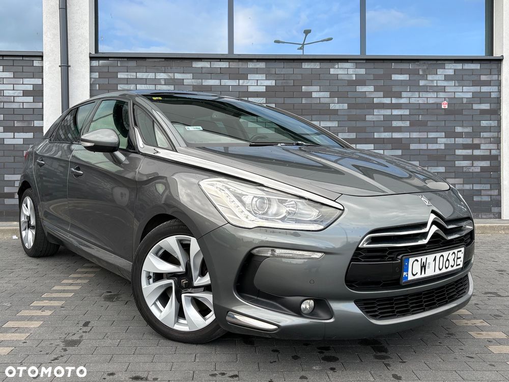Citroën DS5 2.0 HDi Pure Pearl - 1