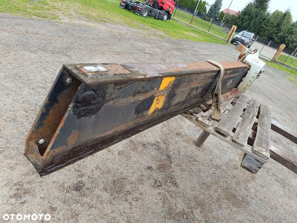 Podpora łapa  HDS Palfinger PK dżwig - 2