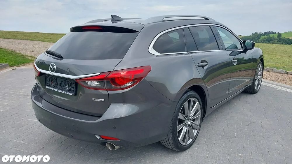 Mazda 6 SKYACTIV-D 184 i-ELOOP Sports-Line - 4