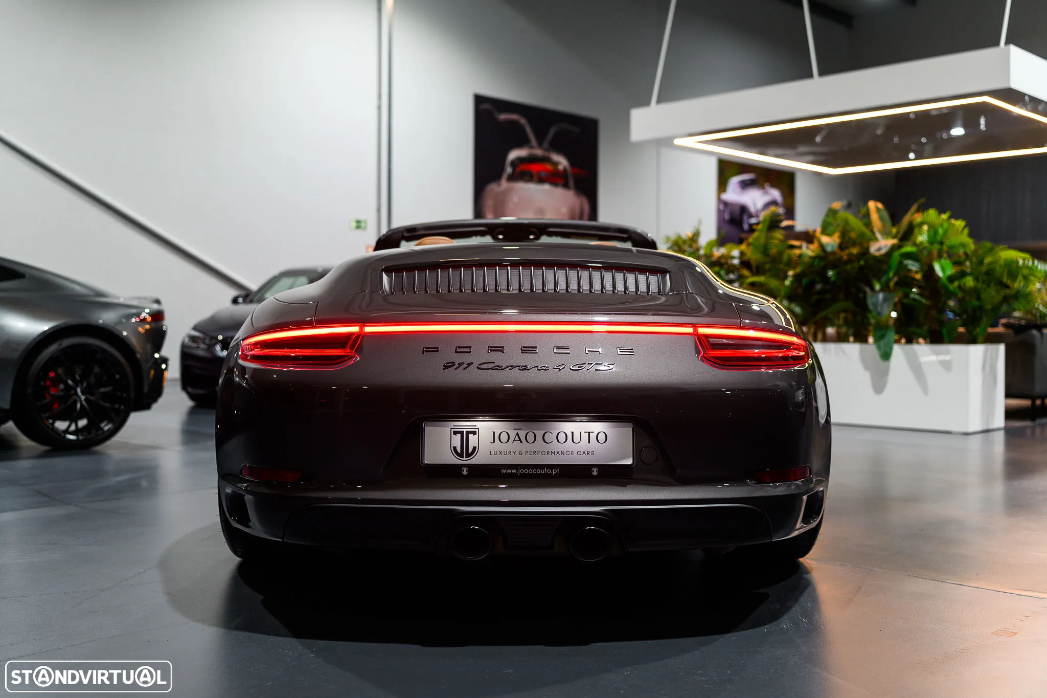 Porsche 911 (991) Carrera 4 GTS Cabriolet PDK - 7