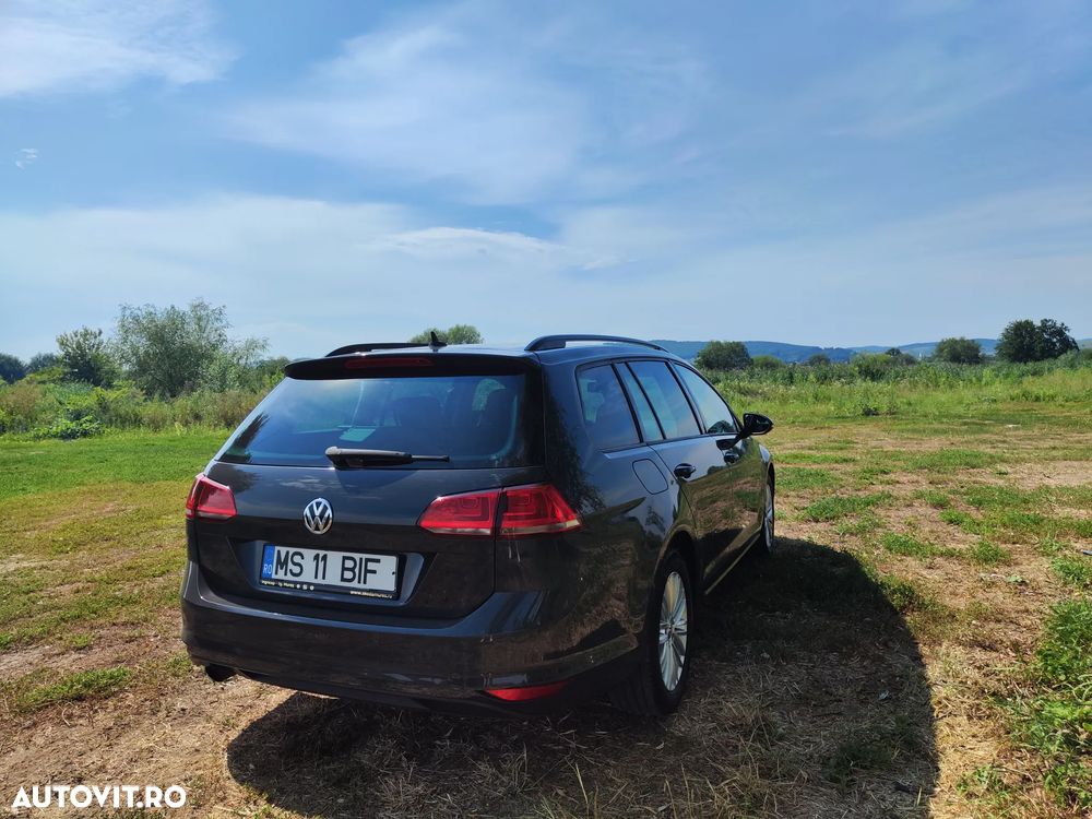 Volkswagen Golf 1.6 TDI DPF DSG Comfortline - 7