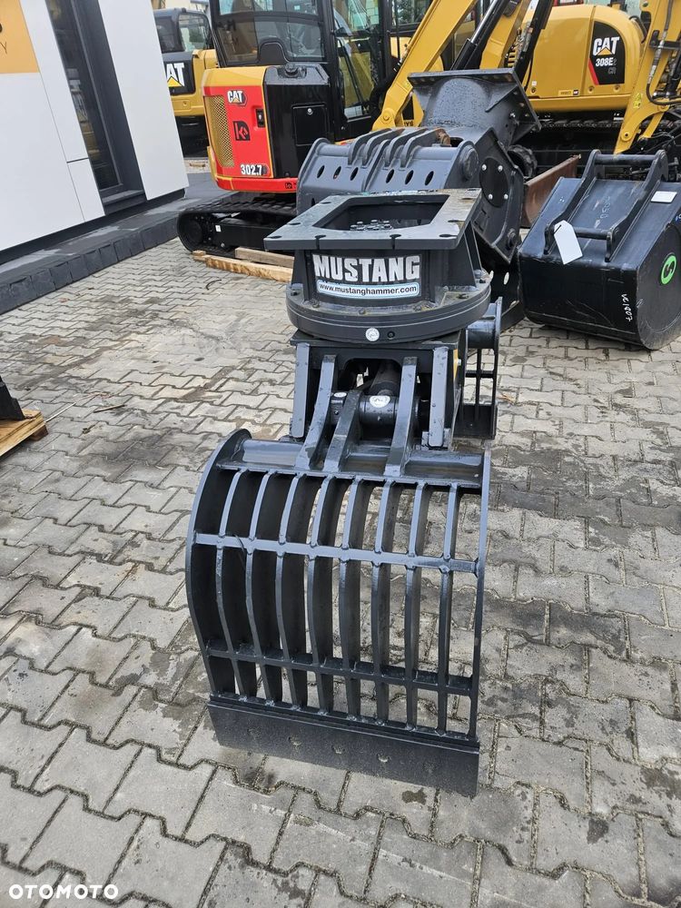 Inny CHWYTAK SORTUJĄCY WYBURZENIOWY MUSTANG GRP 450 2026 R. NOWY - 5