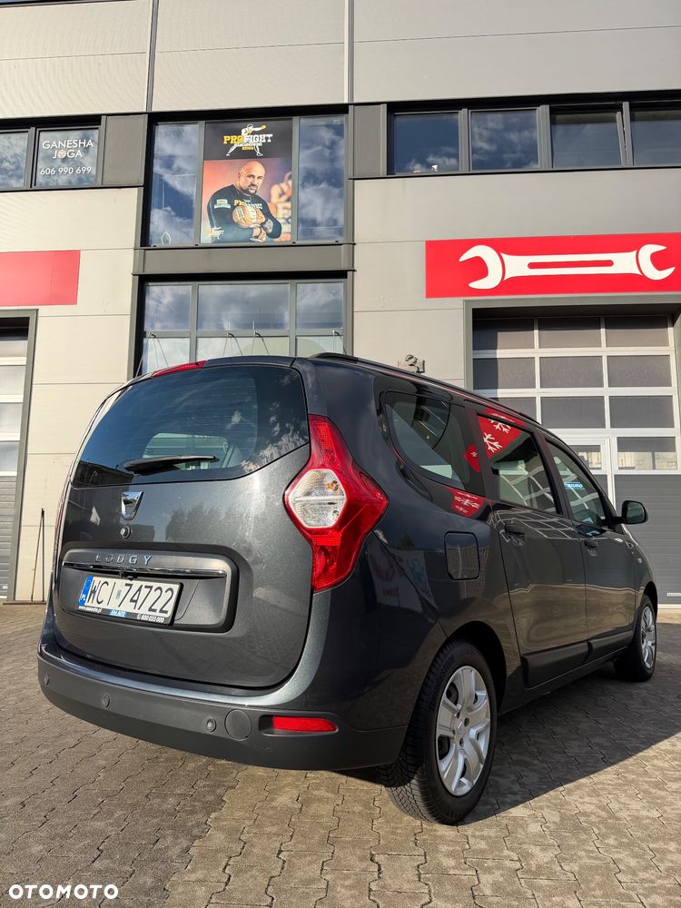 Dacia Lodgy 1.5 Blue dCi Laureate S&S EU6d - 4