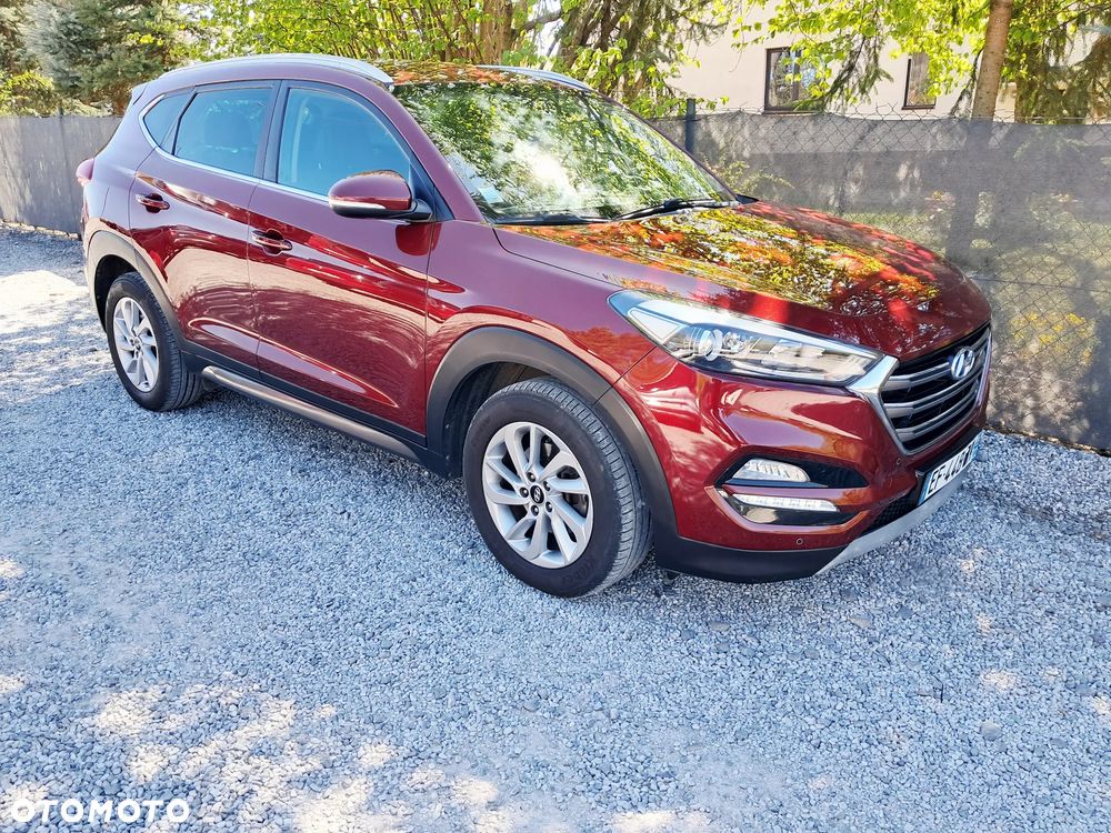 Hyundai Tucson - 1