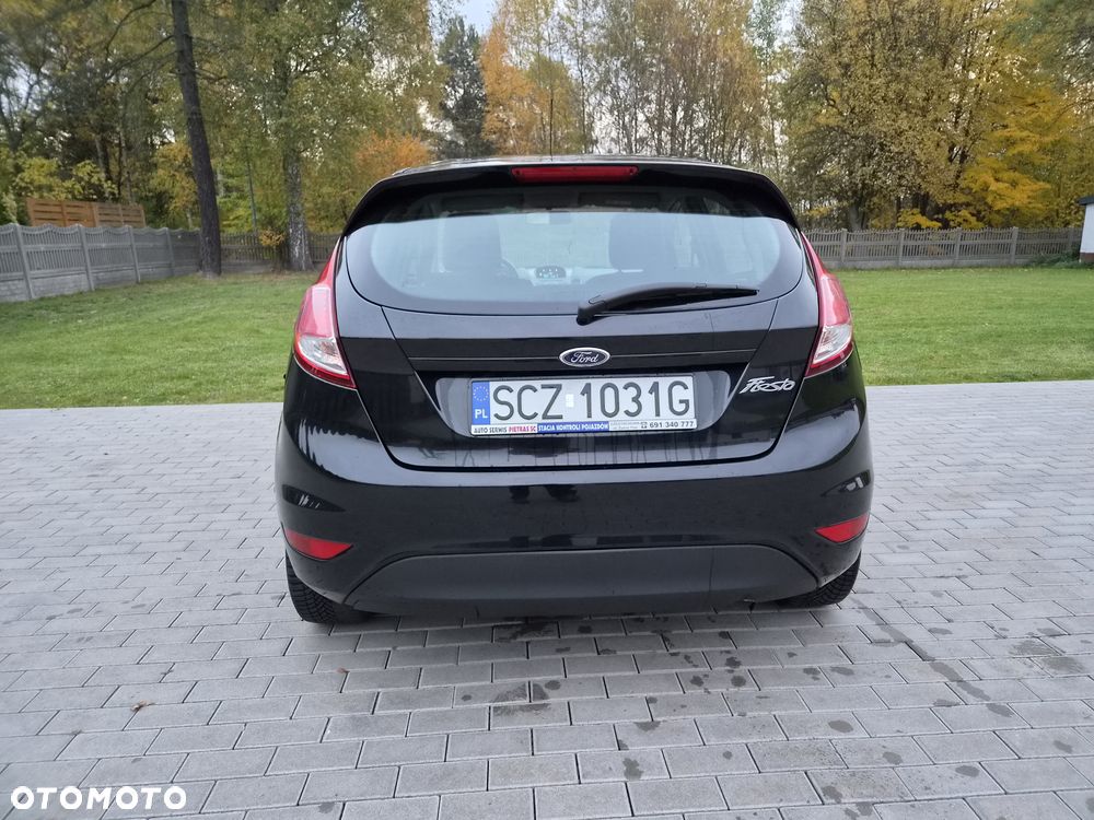 Ford Fiesta 1.25 Champions Edition - 9