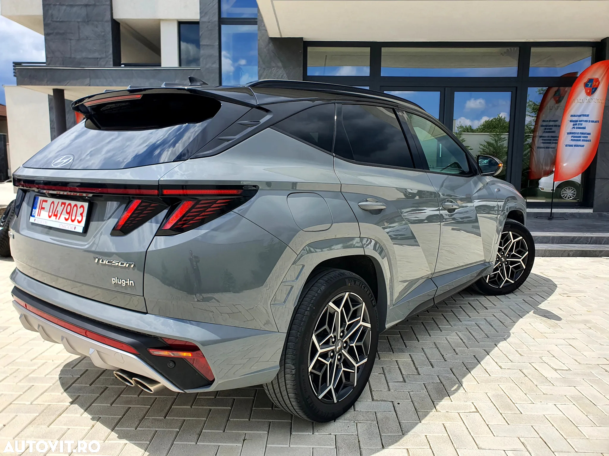 Hyundai Tucson 1.6 T-GDi Plug-in-Hybrid 4WD N Line - 6