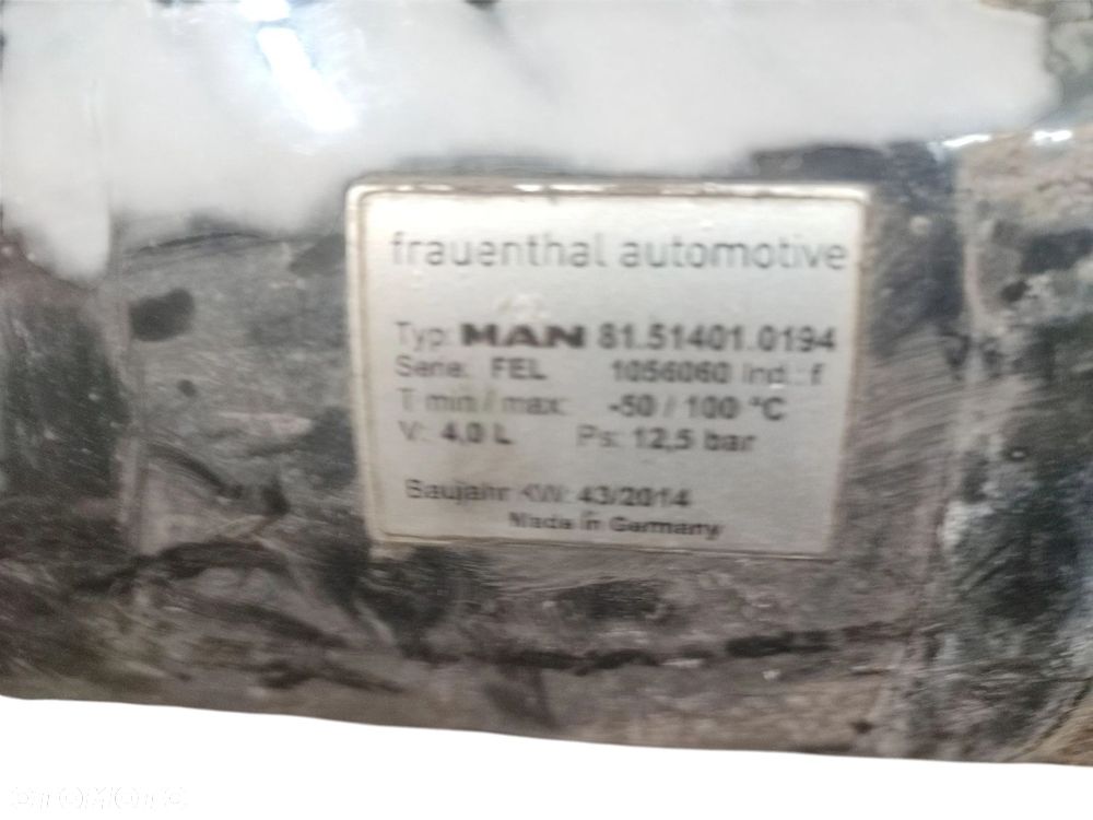 ZBIORNIK POWIETRZA MAN MAN TGX I 18.440 (2012-2016) 12.4 440KM 81.51401.0194 - 5