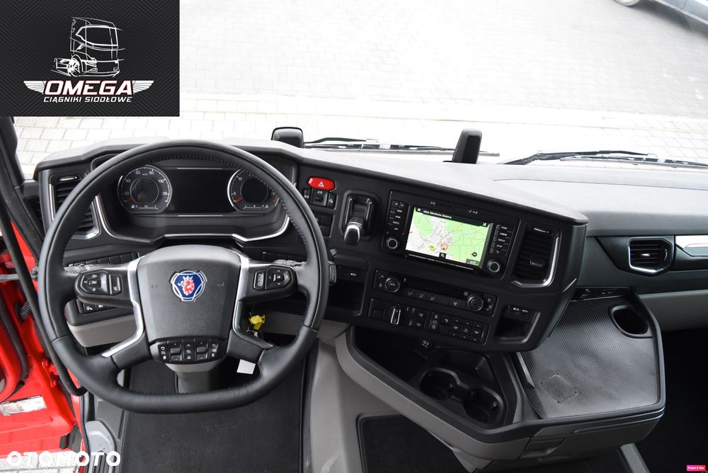 Scania R 500 // 4 Poduszki tył /  KLIMA POSTOJOWA // Full LED // Spr Z Niemiec - 12