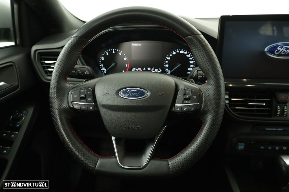 Ford Focus SW 1.0 EcoBoost MHEV ST-Line Aut. - 15