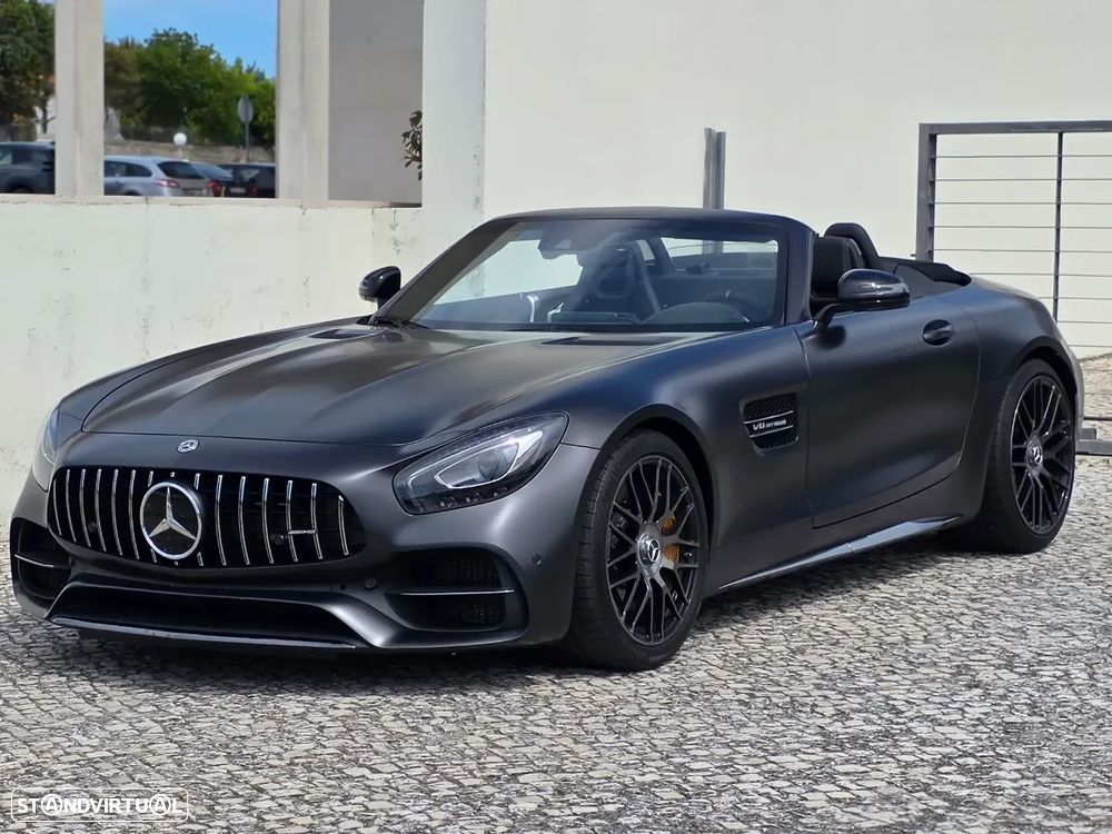 Mercedes-Benz AMG GT C Roadster - 1