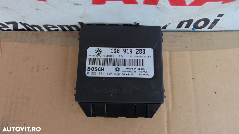 Modul senzori parcare VW Eos Seat Leon Toledo Audi a3 passat b6 modul PDC - 1