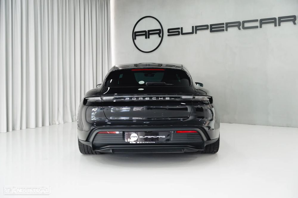 Porsche Taycan Sport Turismo 4S Black Edition - 14