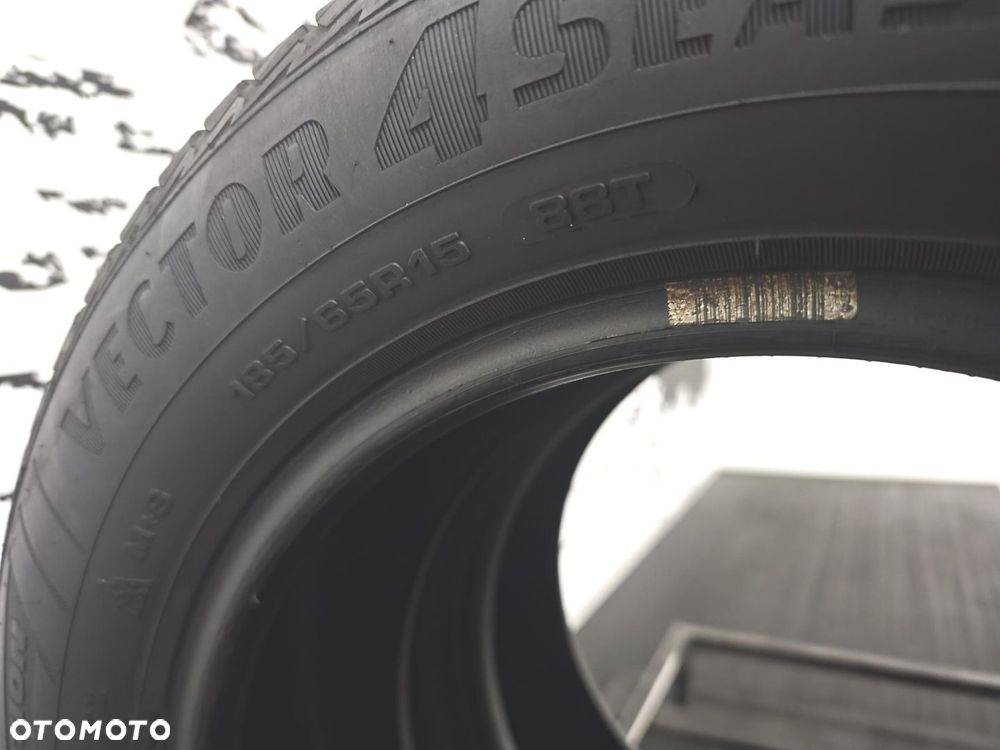 185/65R15 goodyear opony cało 6mm 51531 - 5