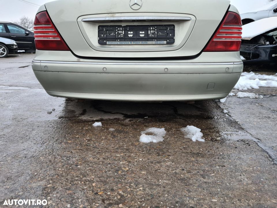 Bara spate mercedes s class w220 stare eccelenta - 1