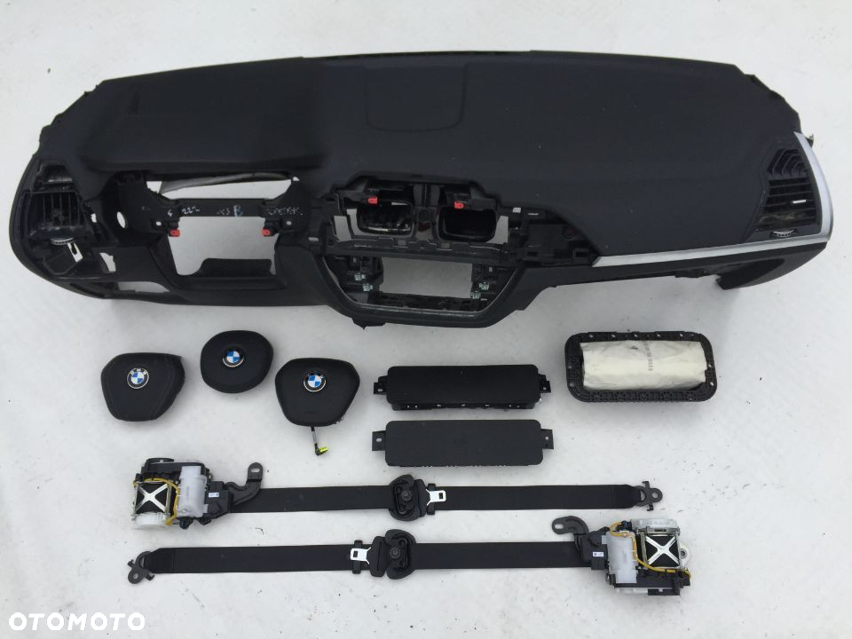 BMW G01 X3 G02 X4 G05 X5 G06 X6 PODUSZKA AIRBAG KURTYNA SZYCIE naprawa regeneracja AIRBAG FOTELA EU USA KANADA CANADA - 7