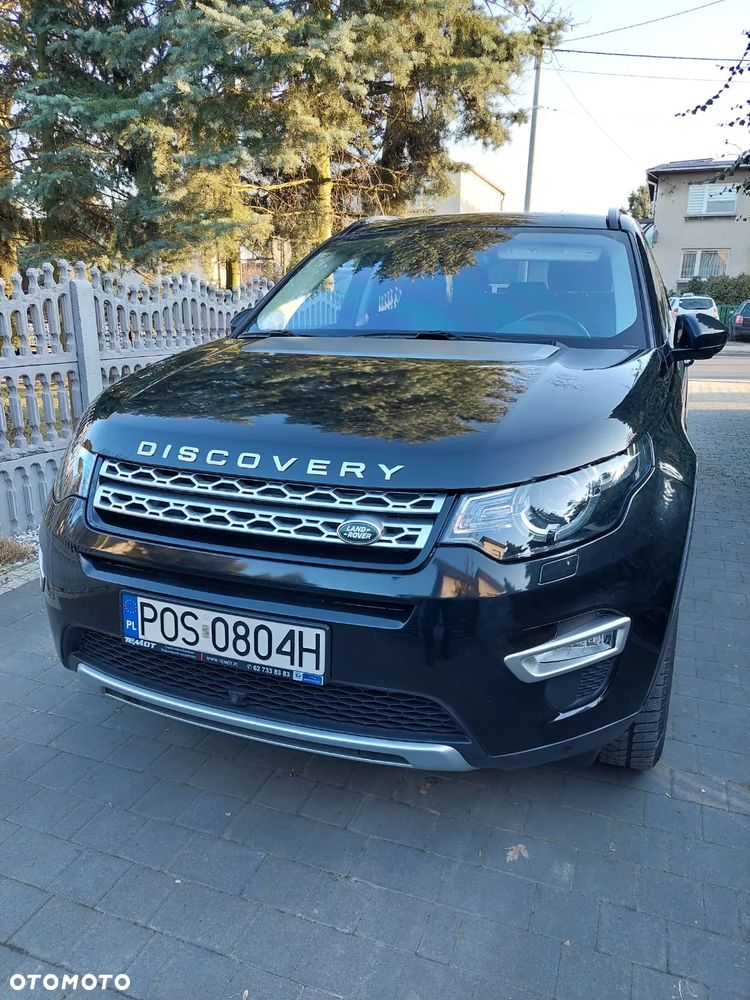 Land Rover Discovery Sport 2.0 Si4 HSE Luxury - 32