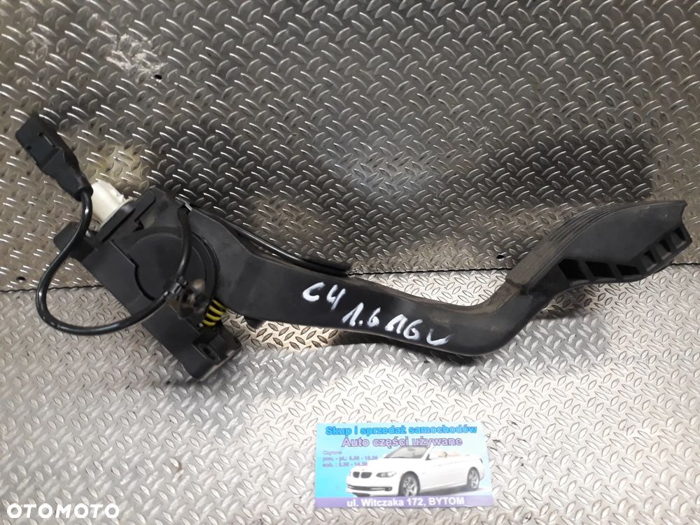 POTENCJOMETR GAZU CITROEN C4 I 1,6 16V  9650889180