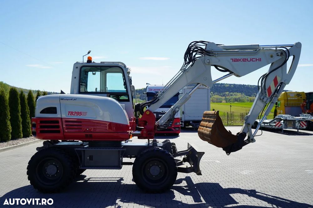 Takeuchi TB 295 W / EXCAVATOR PE ROȚI / 2016 / - 14
