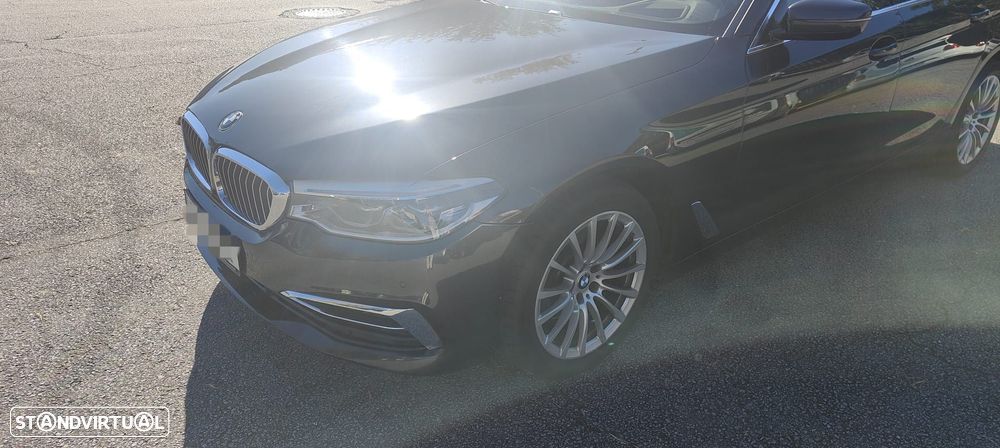BMW 520 d Touring Aut. Luxury Line - 6