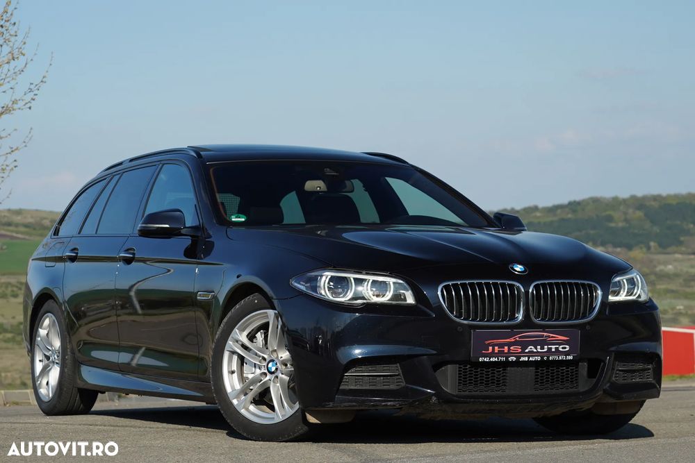 BMW Seria 5 525d Sport-Aut. Luxury Line - 2
