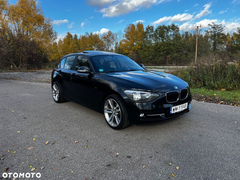 BMW Seria 1 116i Sport Line - 3