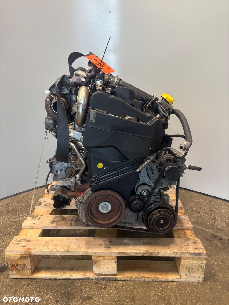 SILNIK KOMPLETNY RENAULT CLIO MEGANE 1.5 DCI K9K636 FILM VIDEO - 1