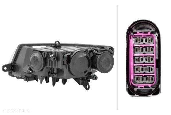 Far stanga/dreapta Skoda Superb 2 an 2008-2013 , faruri noi - 5