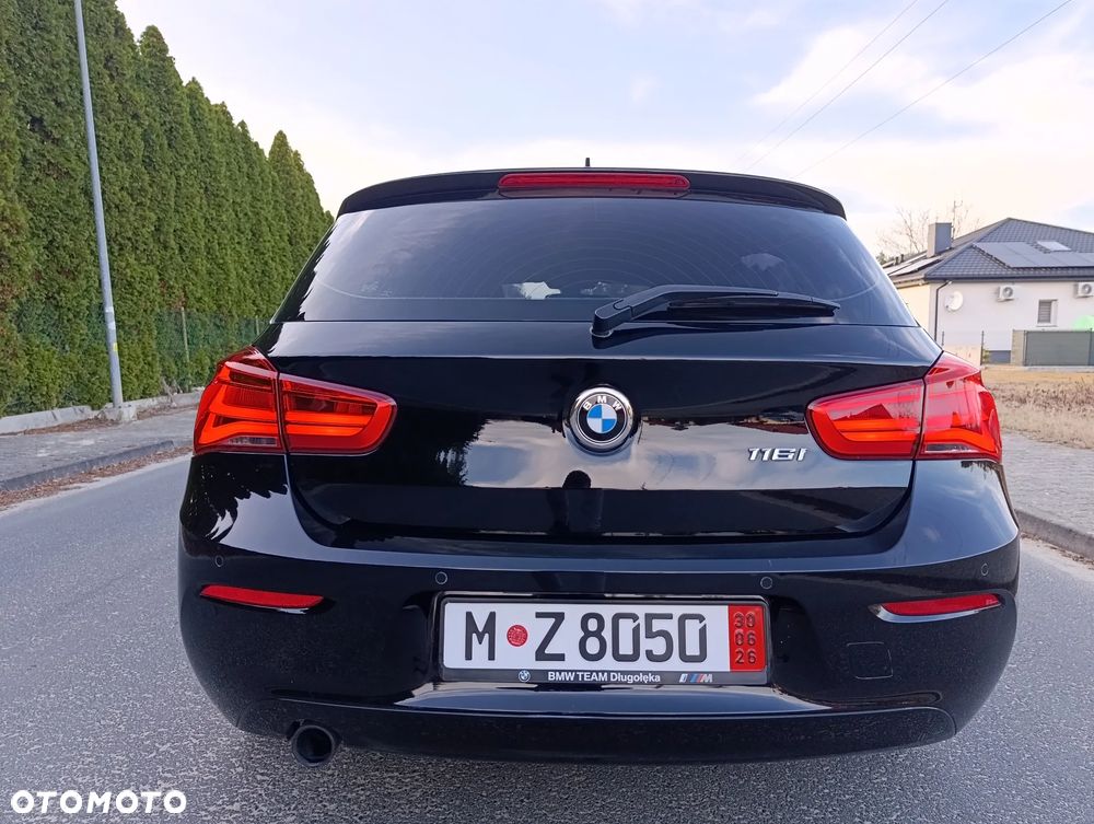 BMW Seria 1 116i Edition Metropolitan - 28