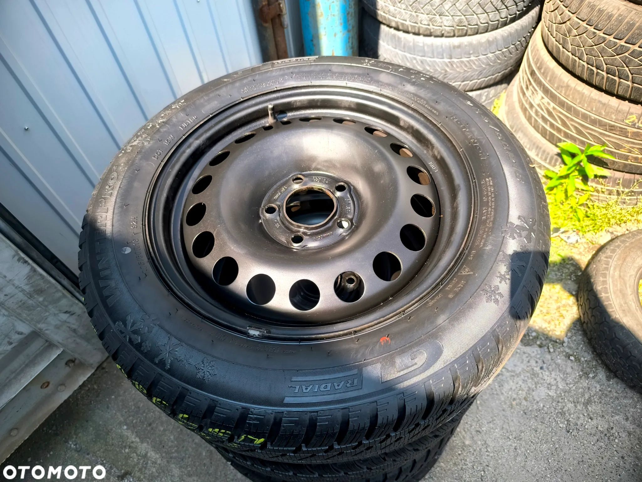 5x115 Felgi Stal Stalowe 16 Koła Zimowe Zima Opel ASTRA J DIESEL ZAFIRA C INSIGNIA B ANTERA CHEVROLET CAPTIVA CRUZE MALIBU 7mm Legnica ALU-RAD 205/60 - 1