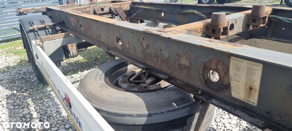 Krone 8.500zł netto KRONE BDF OPONY 22.5,   MOŻLIWOŚĆ TRANSPORTU - 3