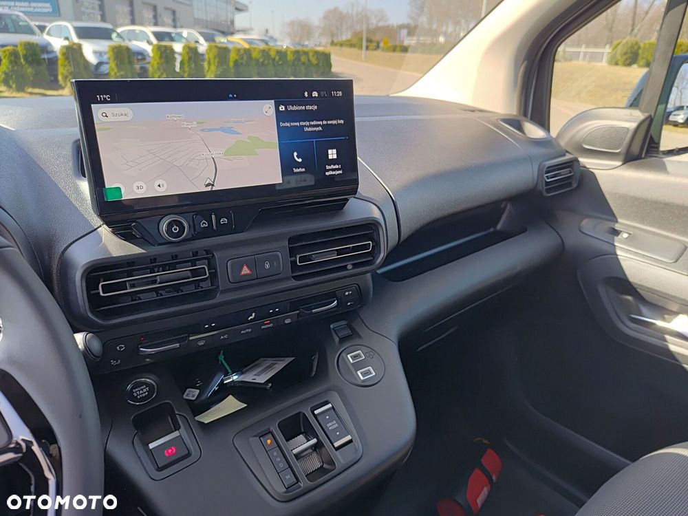 Opel Combo Cargo Combo Cargo Furgon M TECH Diesel 130KM Automat - 22