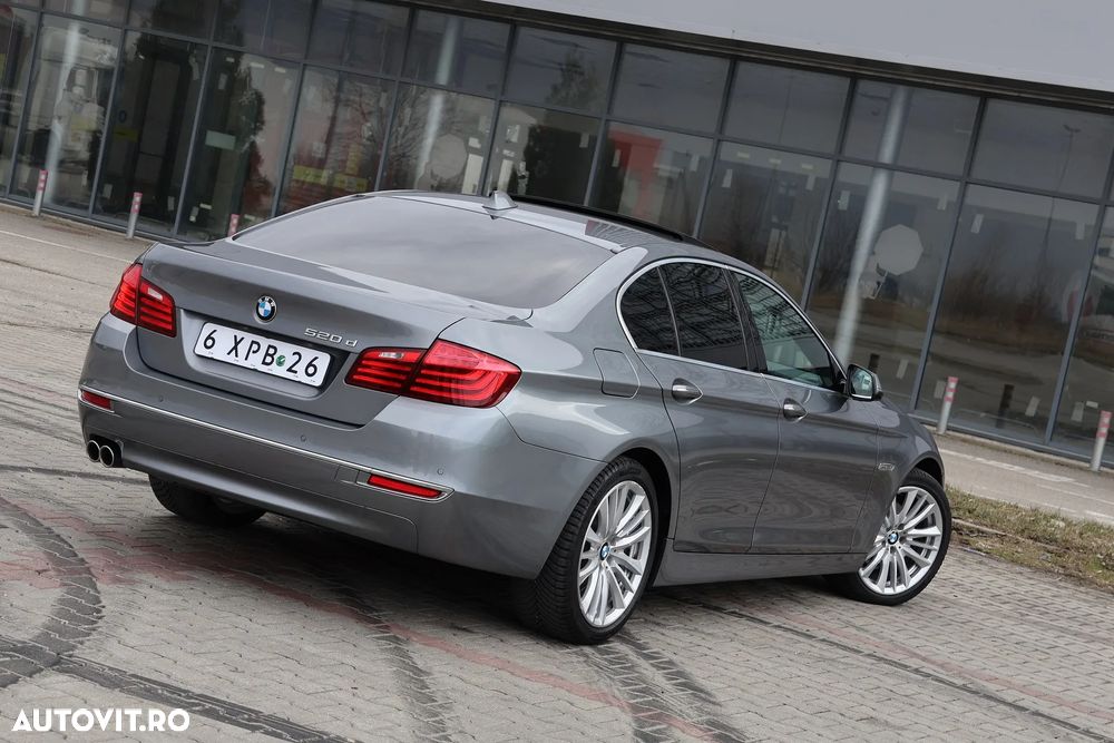 BMW Seria 5 520d Efficient Dynamics Edition Aut. Luxury Line - 7