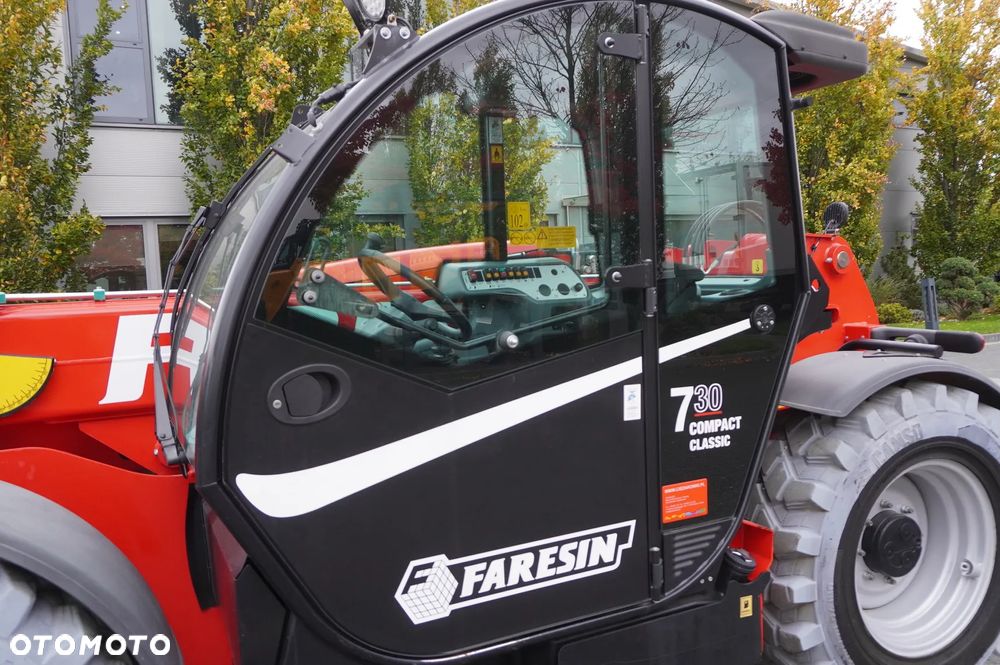 Faresin 730C / NOWY / Classic 55 / 550 MTH!!! / wysięg 7 m / joystick - 22