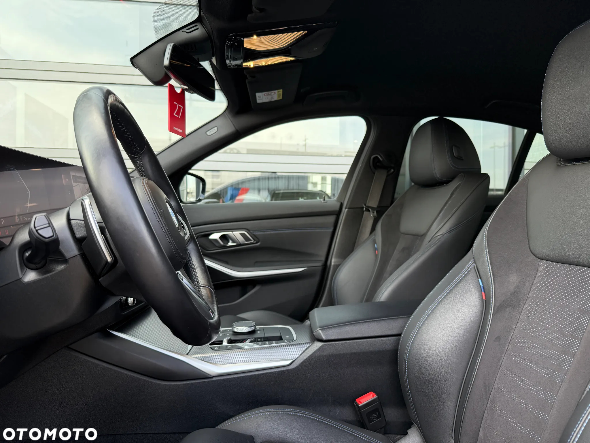 BMW Seria 3 320d xDrive M Sport sport - 18