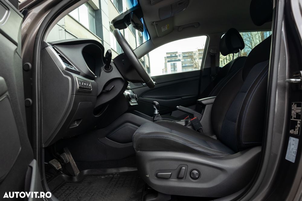 Hyundai Tucson 2.0 CRDI 4WD Premium - 19