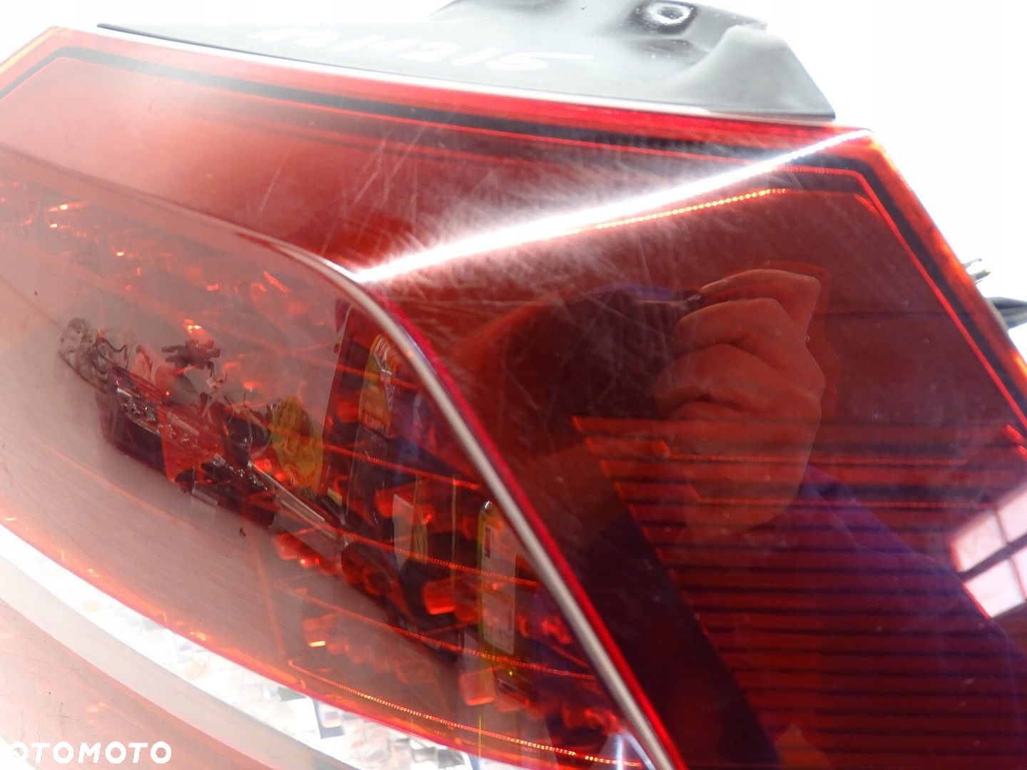 LAMPA PRAWA PRAWY TYŁ TYLNA GOLF VII R-LINE GTI LED 5G0945208C - 3