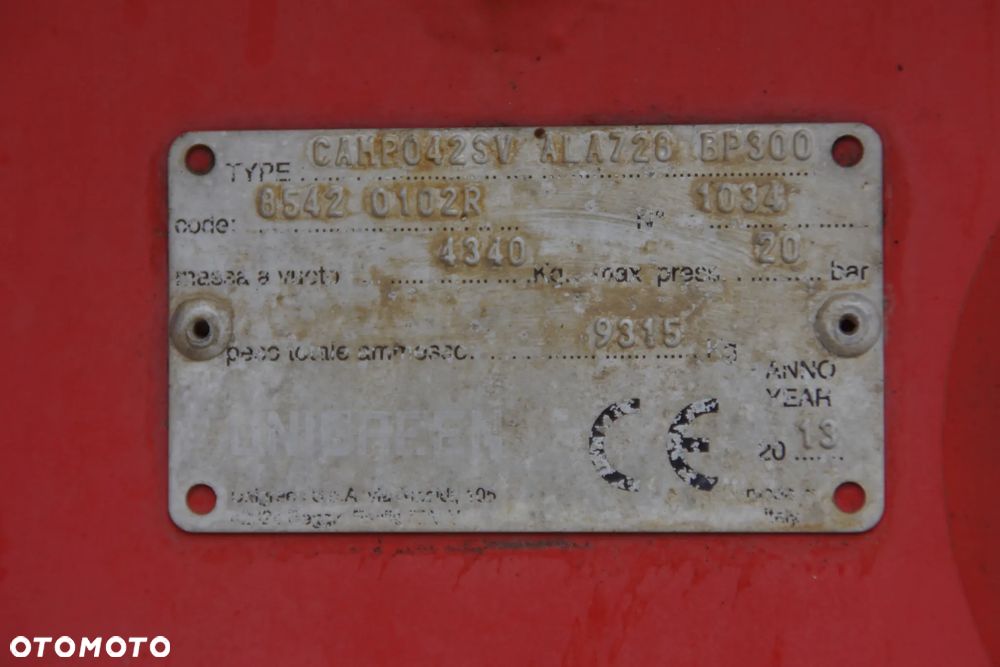 Gaspardo CAMPO 42SV 4200L Z RĘKAWEM POWIETRZNYM BELKĄ 24 M KOMPUTER - 11