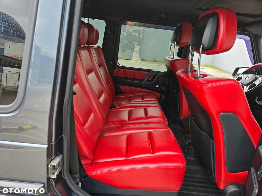 Mercedes-Benz Klasa G 500 7G-TRONIC Limited Edition - 20