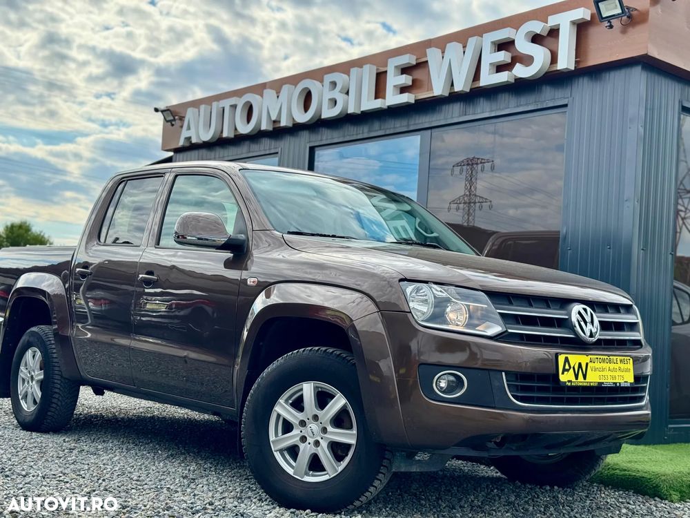 Volkswagen Amarok 2.0 BiTDI 4MOTION - 2