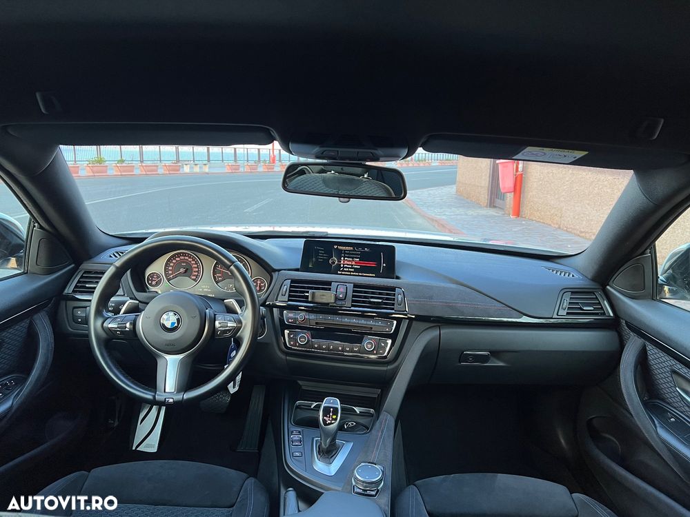 BMW Seria 4 420d Aut. M Sport - 7
