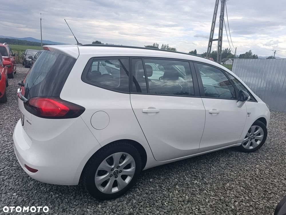 Opel Zafira - 6