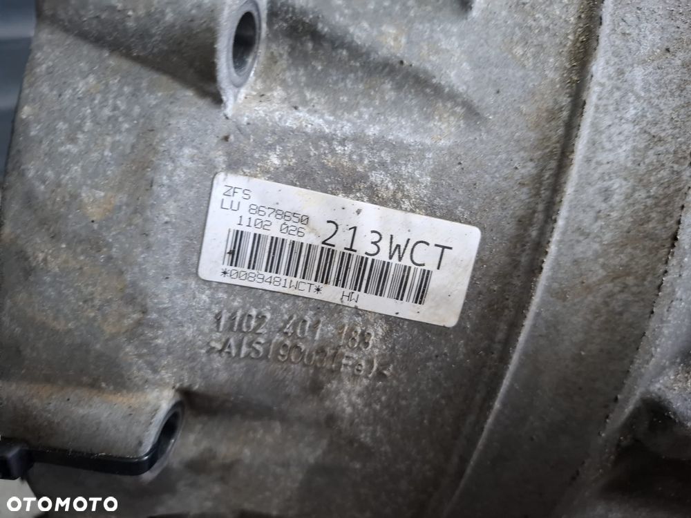 SKRZYNIA BIEGÓW BMW X5 F15 X6 F16 AUTOMAT ZF 8HP KOMPLETNA GWARANCJA - 8
