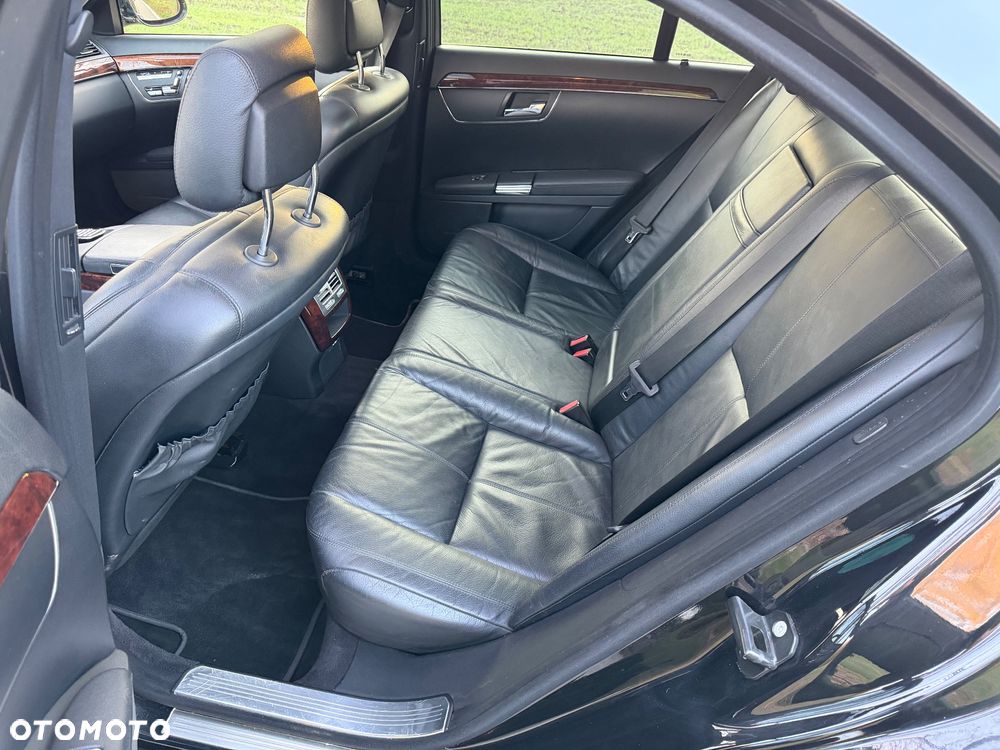 Mercedes-Benz Klasa S 420 CDI - 14