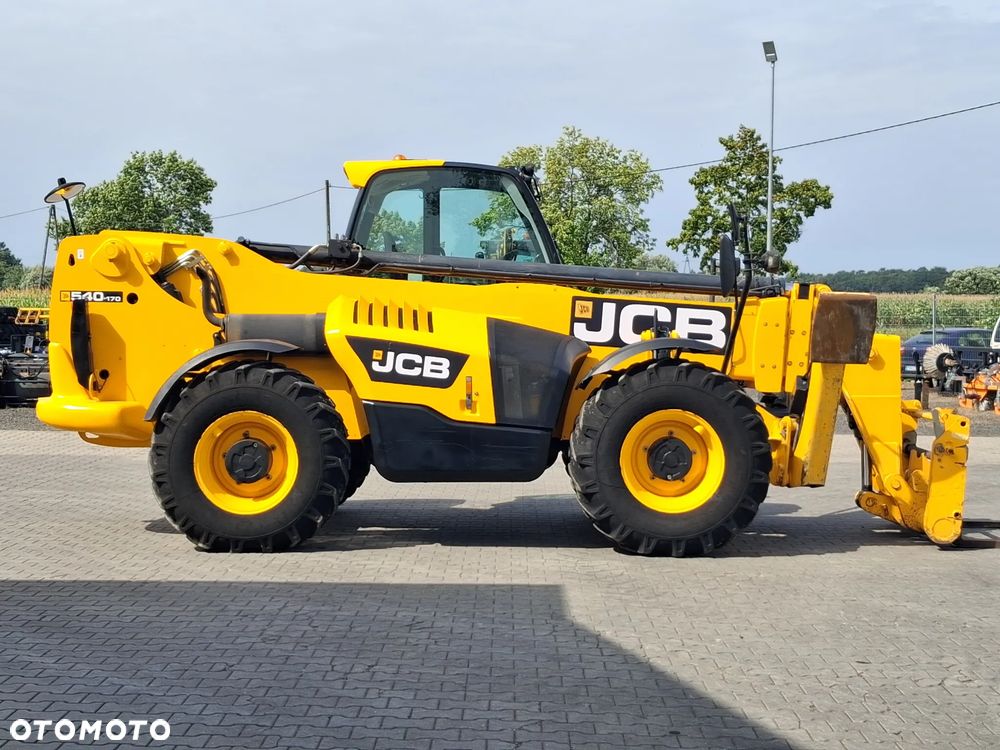 JCB 540 - 170 SWAY #2531 MTG# 110KM # - 5