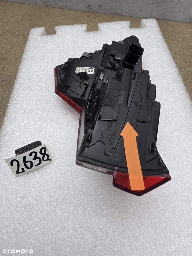 Skoda scala od 19r 657945208 lampa prawy prawa tylna tył - 8