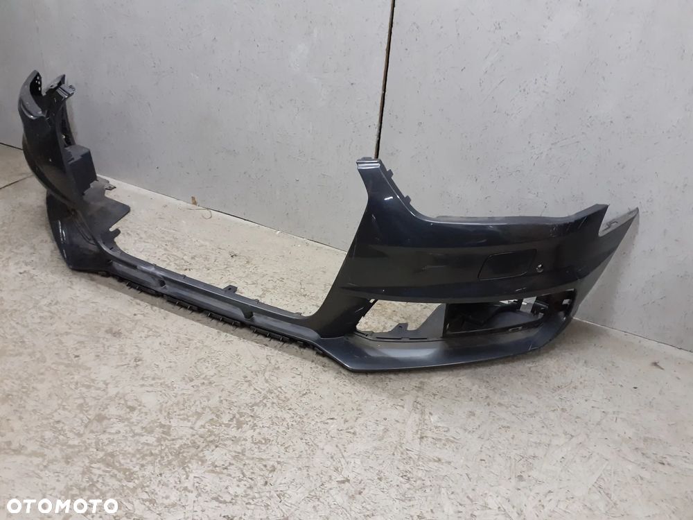 ZDERZAK PRZEDNI PRZÓD AUDI A4 B8 8K0 LIFT S-LINE COMPETITION 2012-2015R - 2