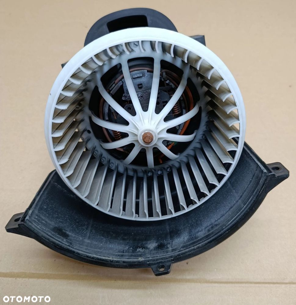 Cayenne I wentylator nagrzewnicy Europa lift Porsche