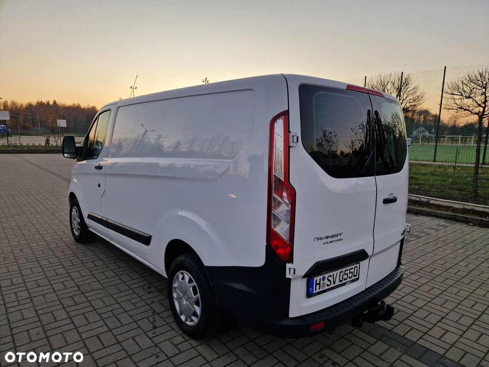 Ford Transit Custom - 10