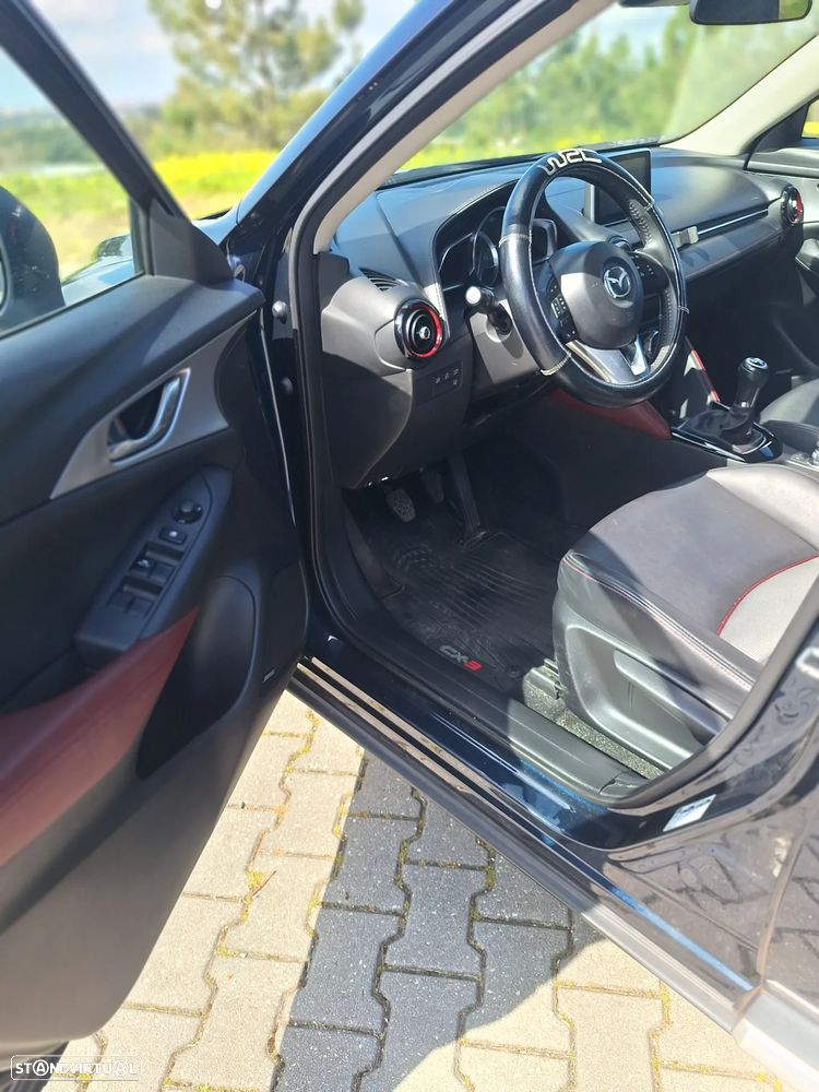 Mazda CX-3 1.5 Sky.Excellence Navi - 11